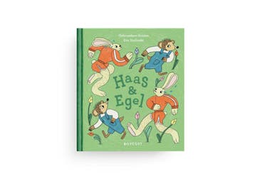 Boek: Haas & Egel - (als nieuw), Verzenden, Zo goed als nieuw