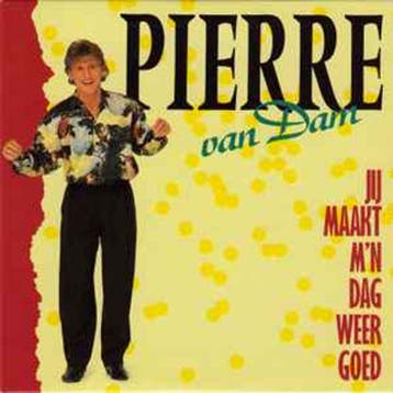 Pierre Van Dam – Jij Maakt M'n Dag Weer Goed. CD single, Cd's en Dvd's, Verzenden, Nieuw in verpakking