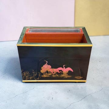 Stilart - Jardinière - met Luz - Hout, Messing, Lak -, Nieuw