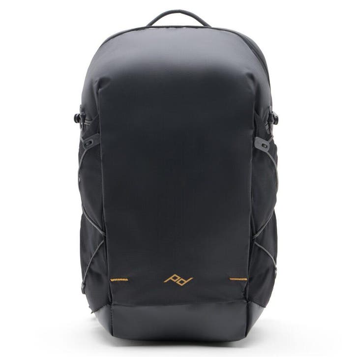 Peak Design Outdoor Backpack Zip 18l Black, Audio, Tv en Foto, Fotografie | Fototassen, Rugtas, Nieuw, Overige merken, Ophalen of Verzenden