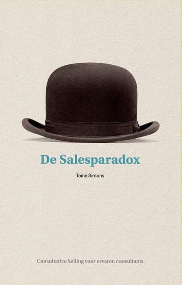 De Salesparadox | Toine Simons | Nieuw, Ophalen of Verzenden, Nieuw, Toine Simons