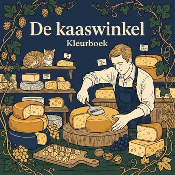 De Kaaswinkel | Waries B.V. | Nieuw, Ophalen of Verzenden, Nieuw, Waries B.V.