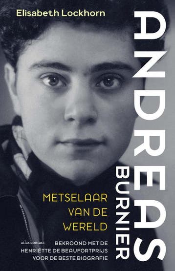 Andreas Burnier, Metselaar Van De Wereld | Nieuw, Ophalen of Verzenden, Nieuw, Elisabeth Lockhorn
