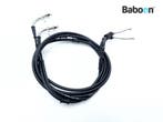 Gaskabel Honda PCX 125 2019-2021 (PCX125) Set (K97-T01-0D23), Motoren, Onderdelen | Honda, Verzenden, Gebruikt
