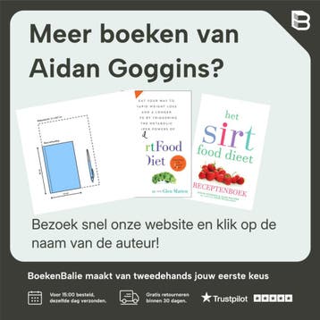 Het sirtfood dieet - Aidan Goggins 9789000374588, Verzenden, Gelezen, Aidan Goggins