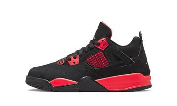 Air Jordan 4 Retro Red Thunder (PS), Kleding | Heren, Nieuw