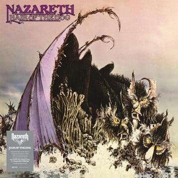 lp nieuw - nazareth - Hair of the Dog (nieuw), Verzenden, Zo goed als nieuw, Overige formaten