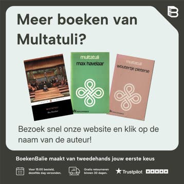 Max Havelaar - Multatuli 8710114001474, Verzenden, Zo goed als nieuw, Multatuli