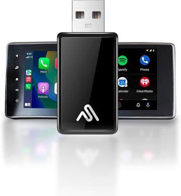 AutoSky WUA-8 Draadloze CarPlay en Android Auto Adapter USB, Verzenden, Nieuw