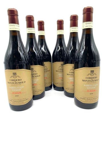 2010 Cordero di Montezemolo, Funtanì - Piëmont Superiore - 6, Nieuw