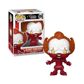 Funko Pop!  IT Welcome to Derry - Bloody Pennywise #1856, Verzamelen, Verzenden, Nieuw