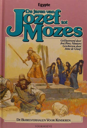 JAREN VAN JOZEF TOT MOZES, DE - DEGRAAF 9789029708807, Verzenden, Zo goed als nieuw, DEGRAAF