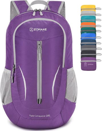 ZOMAKE Nylon Rugzak 25L | Compact | Laatste Stuk!, Sport en Fitness, Bergsport en Wandelen, Ophalen of Verzenden, Nieuw, Rugzak