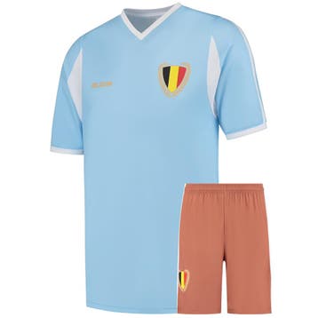 Belgie Voetbaltenue Uit - Eigen Naam - 2024-2026 - Kind en, Verzenden, Nieuw