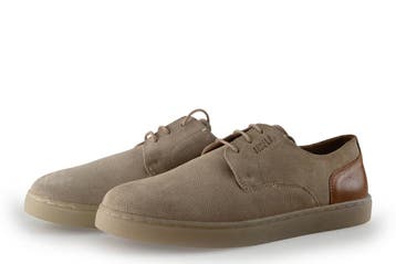 Manfield Veterschoenen in maat 43 Beige, Kleding | Heren, Schoenen, Manfield, Overige kleuren, Verzenden, Zo goed als nieuw