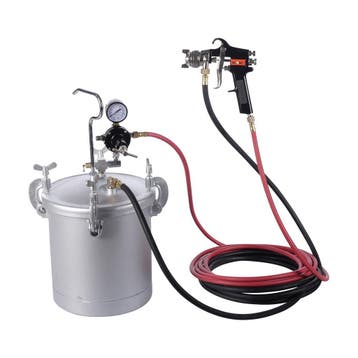 Verfspuit met 10.liter tank, Verzenden, Nieuw