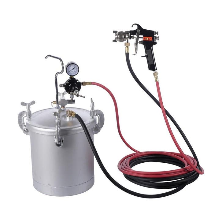 Verfspuit met 10.liter tank, Doe-het-zelf en Verbouw, Gereedschap | Overige machines, Nieuw, Verzenden