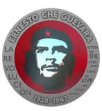 Congo. 1 Onza 2023 Ernesto Che Guevara Amber / Bernit Steel