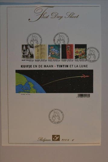 Tintin - 10 PTT uitgaven Nederlands en Belgisch -, Boeken, Nieuw