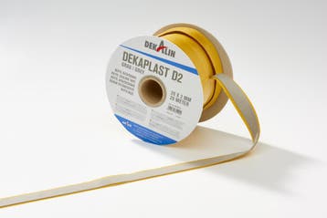 Dekalin Dekaplast D2 Butyl Afdichtband 20x2mm 26mtr., Nieuw