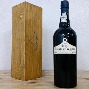 1996 Symington, Quinta do Vesúvio - Vintage Port - Gebotteld, Nieuw