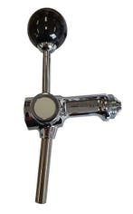 DSI tapkraan chrome 8 mm uitloop, Verzenden