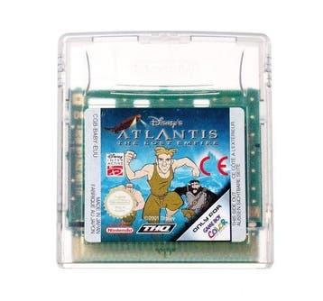 Atlantis the Lost Empire [Gameboy Color], Ophalen of Verzenden, Zo goed als nieuw