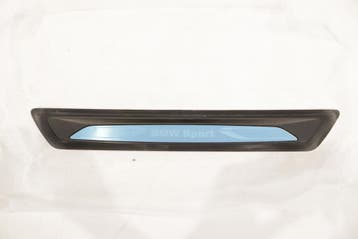 BMW 3 Serie F30 OEM Sport instalijst dorpel voorzijde NIEUW!, Ophalen of Verzenden, Gebruikt