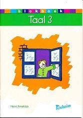 Kinheim Blokboek Taal 3 (per stuk), Verzenden, Nieuw