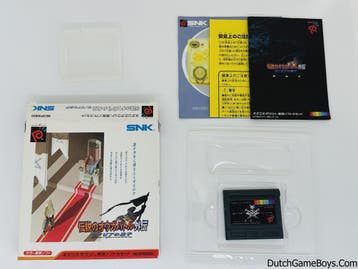 Neo Geo Pocket - Ogre Battle - Legend of the Zenobia Prince, Spelcomputers en Games, Spelcomputers | Overige, Verzenden, Gebruikt