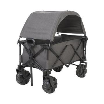 Travellife Burano bolderkar grey met dak (Recreatie), Ophalen of Verzenden, Nieuw
