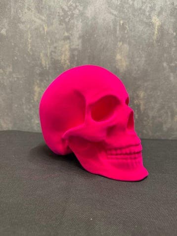 KIRAS - TESCHIO FASHION  FUCSIA VELVET- VERSIONE GRANDE