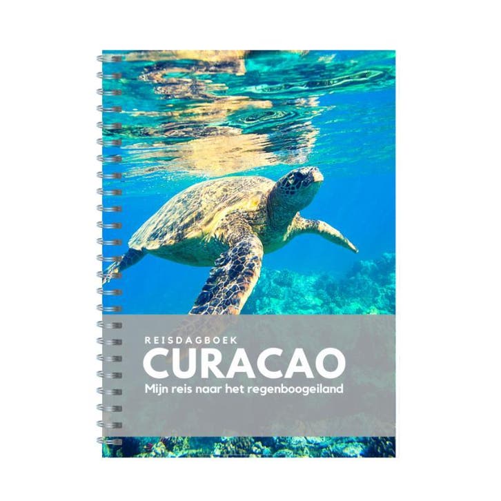 Reisdagboek Curacao | Anika Redhed | Nieuw, Boeken, Overige Boeken, Nieuw, Ophalen of Verzenden