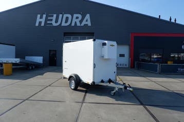 Humbaur Koelwagen Basic 1300kg 251x133x168cm, Auto diversen, Nieuw