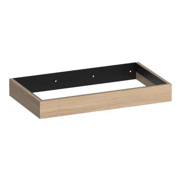 Brauer Amaze - Onderkast - 80 cm - met Geïntegreerde, Ophalen of Verzenden, Nieuw