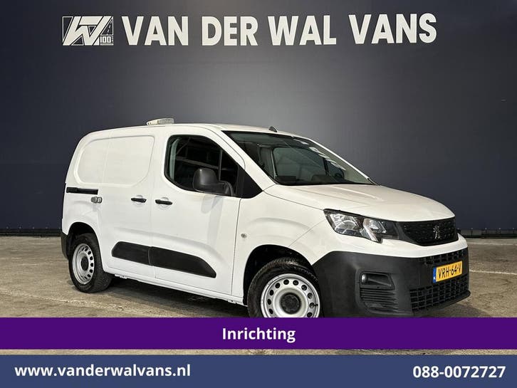Peugeot Partner L1 H1 | Lease vanaf 225,- p/mnd
