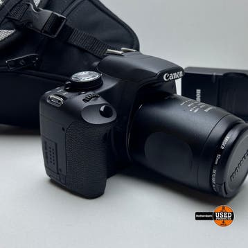 Canon EOS 500D - Canon EF 35-80mm f/4-5.6 Power Zoom lens, Verzenden, Gebruikt