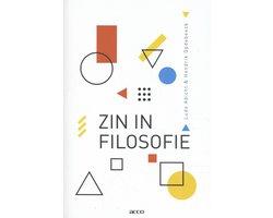Boek Zin in filosofie 9789463448413, Verzenden, Nieuw