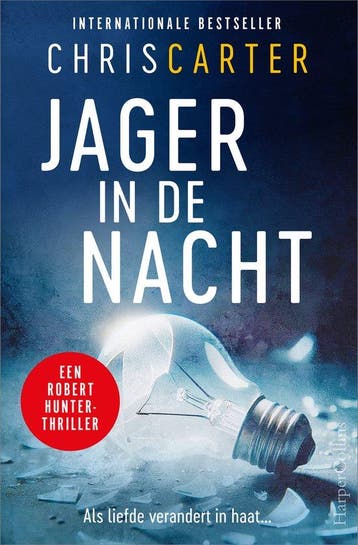 9789402720594 Robert Hunter 3 - Jager in de nacht, Verzenden, Nieuw, Chris Carter