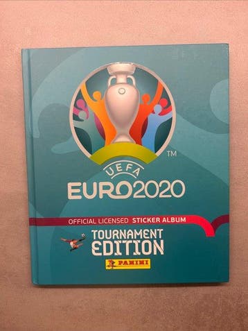 2020 Panini Euro 2020 Tournament Edition Cristiano Ronaldo,, Nieuw