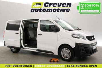 Peugeot e-Expert Kombi 75 kWh L3H1 8 Zits, Automaat, Stof, Gebruikt, Overige brandstoffen