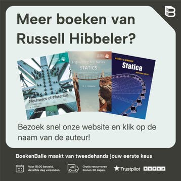 Mechanics of Materials 9789810694364 Russell Hibbeler, Boeken, Verzenden, Gelezen, Russell Hibbeler