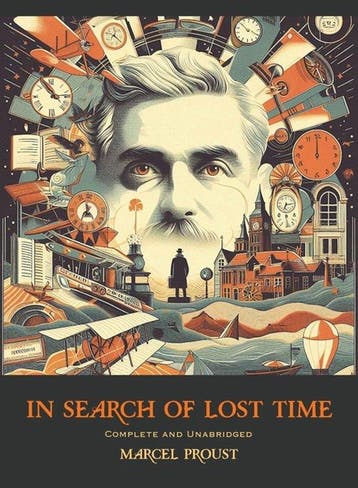 9781434105547 In Search of Lost Time Marcel Proust, Verzenden, Nieuw, Marcel Proust