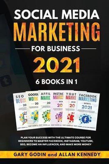 Social Media Marketing for business 2021 - Gary Godin, Verzenden, Zo goed als nieuw, Gary Godin