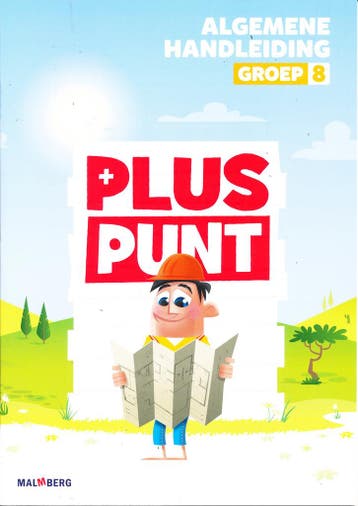 Pluspunt versie 4 Handleiding Algemeen groep 8, Boeken, Verzenden, Nieuw