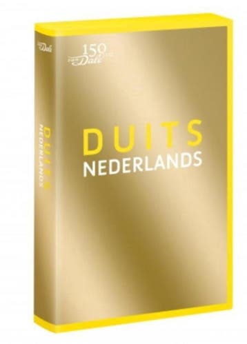 Van Dale Pocketwoordenboek Duits-Nederlands / Van Dale, Verzenden, Gelezen, KOLEKTIV