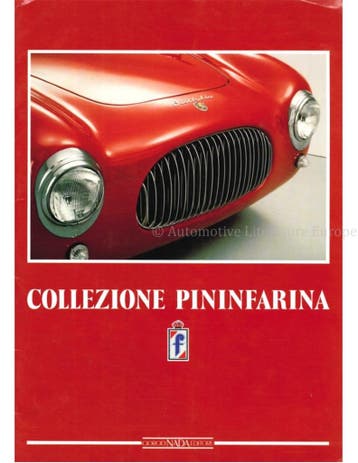 COLLEZIONE PININFARINA, Boeken, Auto's | Boeken, Nieuw, Author