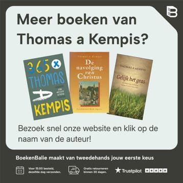 NAVOLGING VAN CHRISTUS - Thomas a Kempis 9789026302121, Verzenden, Gelezen, Thomas a Kempis