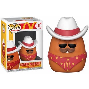 Funko Pop! McDonald - Cowboy McNugget #111, Verzamelen, Poppetjes en Figuurtjes, Verzenden, Nieuw