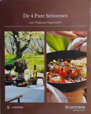 De 4 pure Seizoenen - Pascale Naessens 5413660727814, Verzenden, Zo goed als nieuw, Pascale Naessens